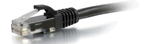 Cat 5e Black Cable