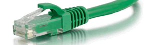 Cat 5e Green Cable