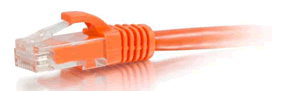 Cat 5e Orange Cable