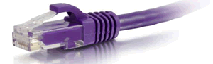 Cat 5e Purple Cable