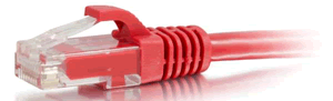 Cat 5e Red Cable