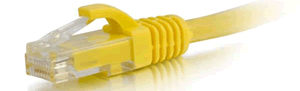 Cat 5e Yellow Cable
